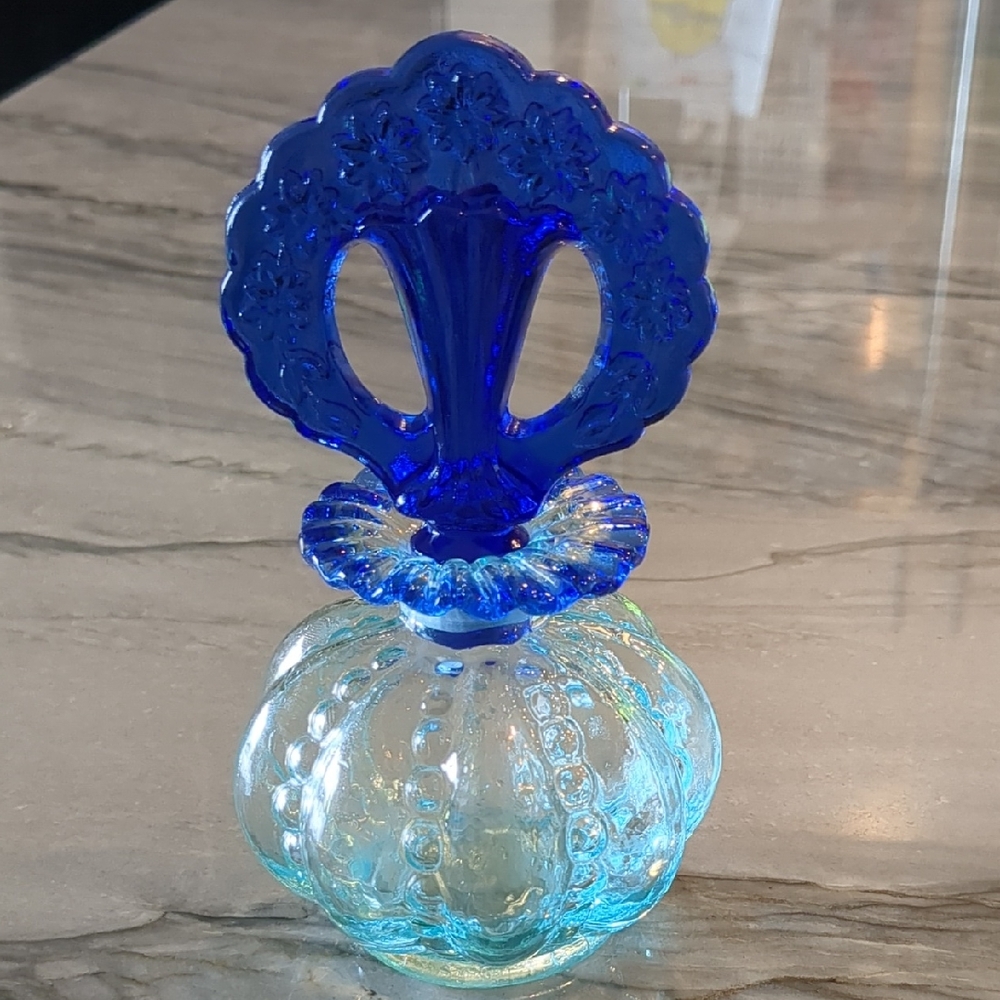 Fenton 95th Anniversary Perfume Bottle